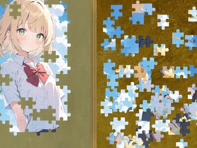 Beauty Jigsaw