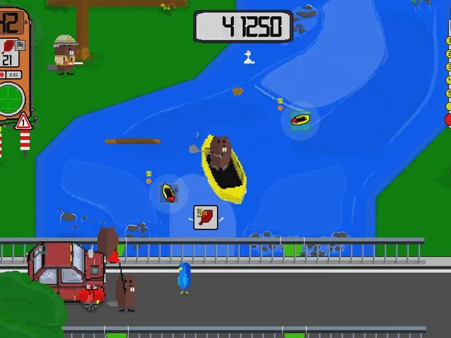 Beaver Fun River Run: Steam Edition