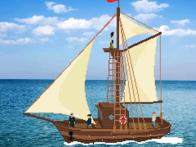 Becalmed