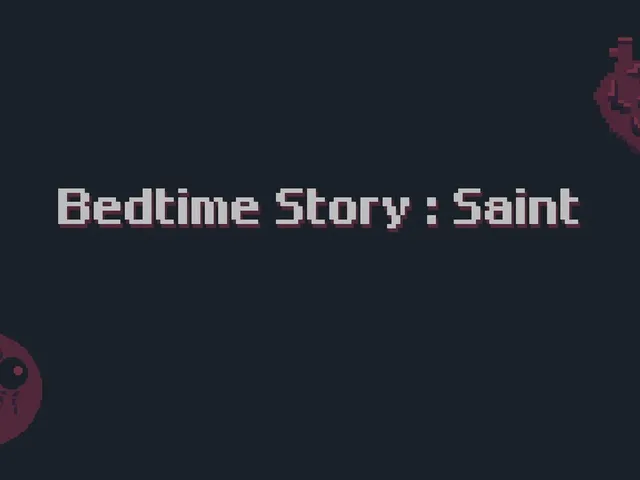 Bedtime Story: Saint