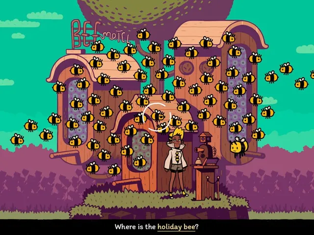 Bee Welcome!