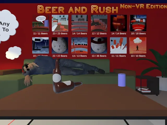 Beer and Rush: Non-VR Edition