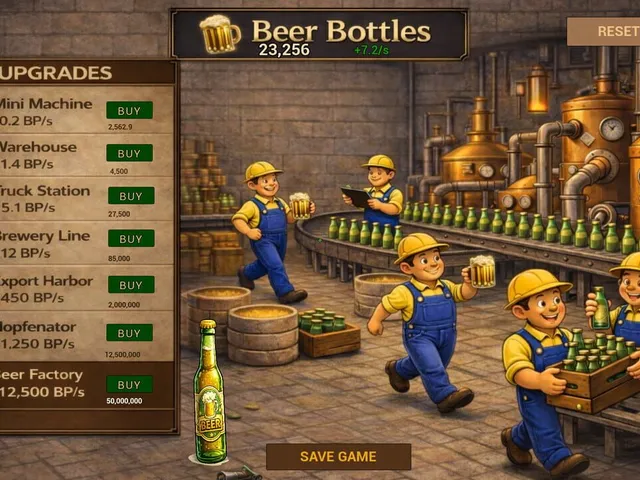 Beer Clicker