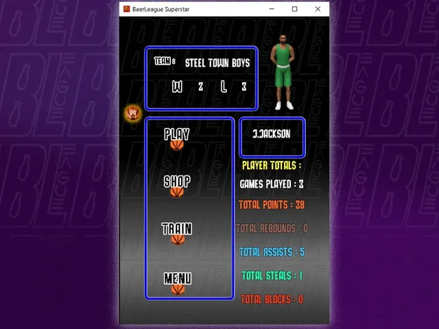 BeerLeague Superstar