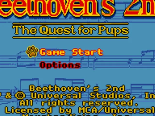 Beethoven's 2nd: The Quest for Pups
