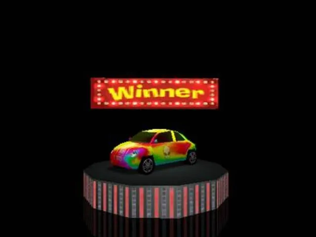 Beetle Adventure Racing!