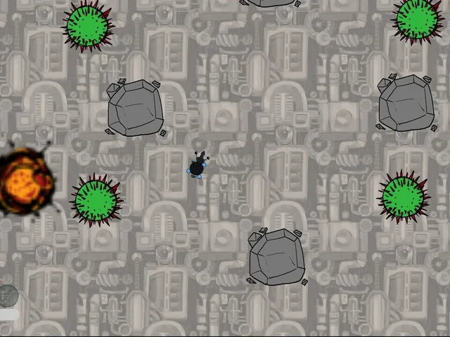 Beetle Barrage
