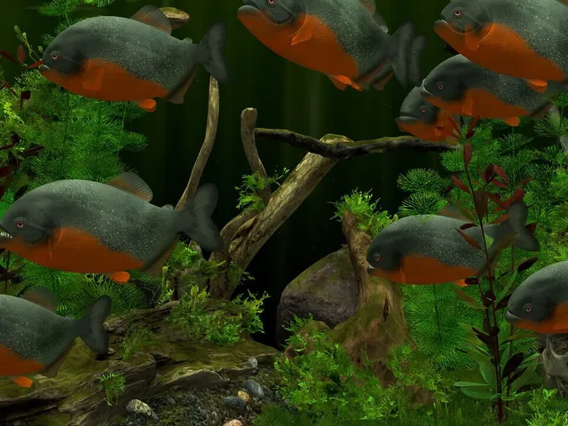 Behind Glass: Aquarium Simulator