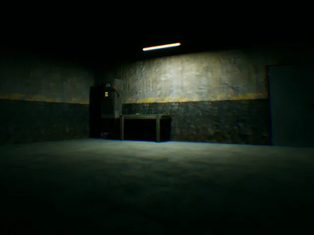 Behind The Backrooms