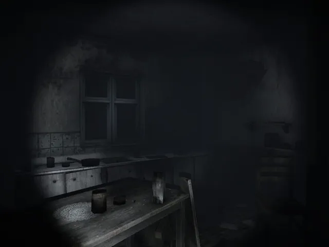 Behind the Door