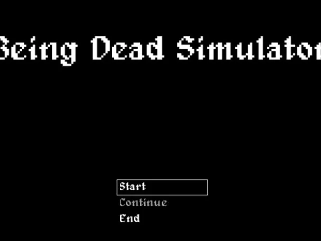 Being Dead Simulator