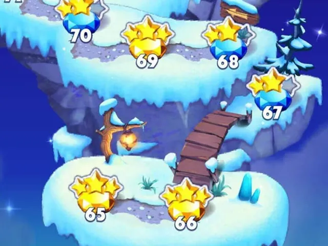 Bejeweled Stars