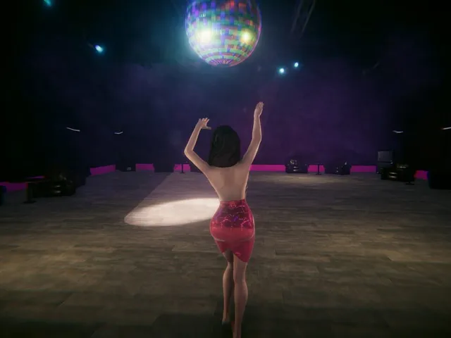 Belly Dance Girl