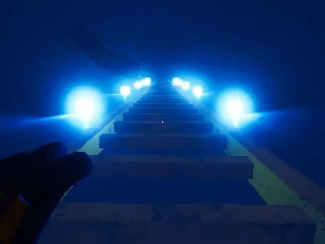 Below The Blades