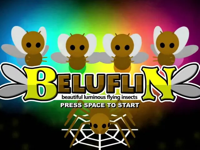 Beluflin: Beautiful Luminous Flying Insects