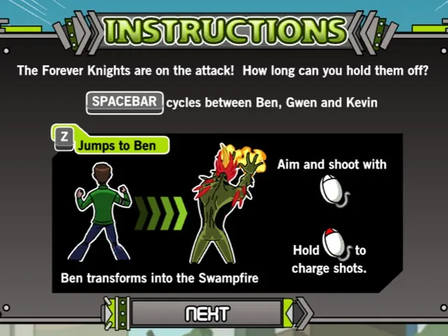 Ben 10 Alien Force: Forever Defense