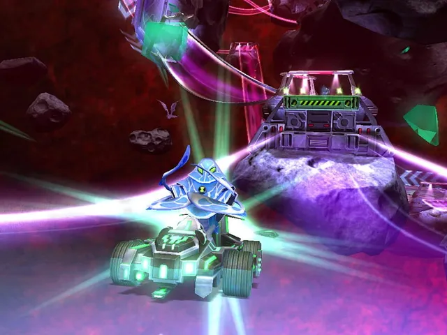 Ben 10: Galactic Racing