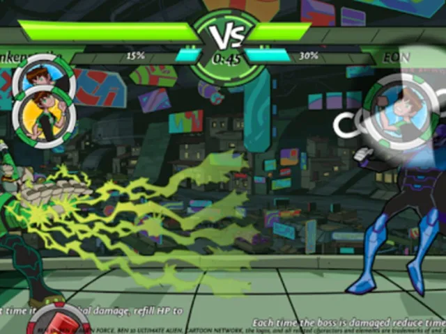 Ben 10: Omnitrix Power