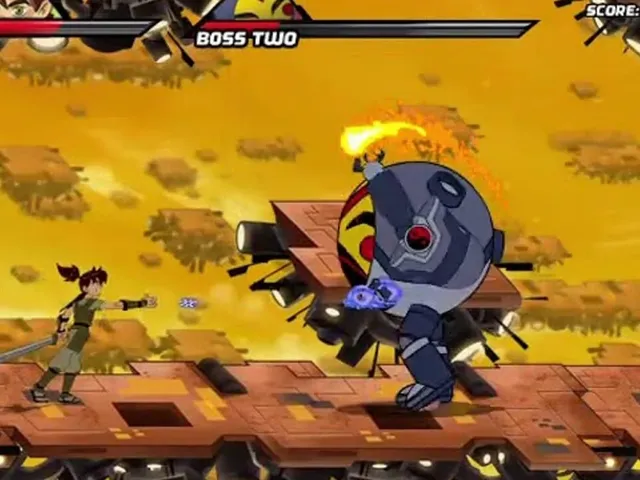 Ben 10: Samurai Warrior