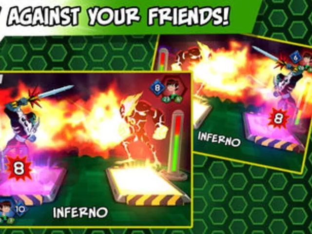 Ben 10 Slammers