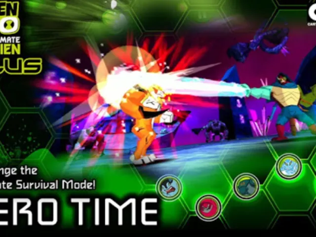 Ben 10 Ultimate Alien: Xenodrome Plus