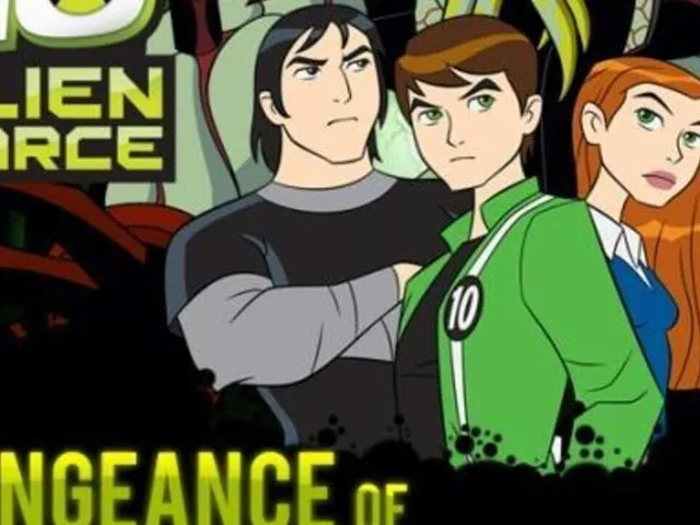 Ben 10: Vengeance of Vilgax