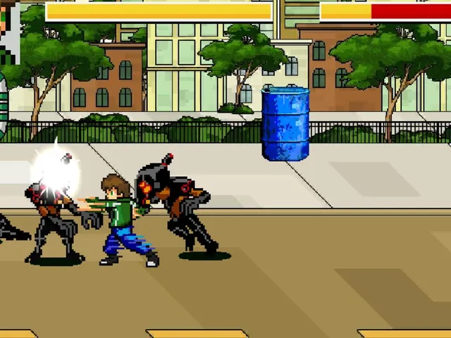 Ben Pixel 10: Raging Fist