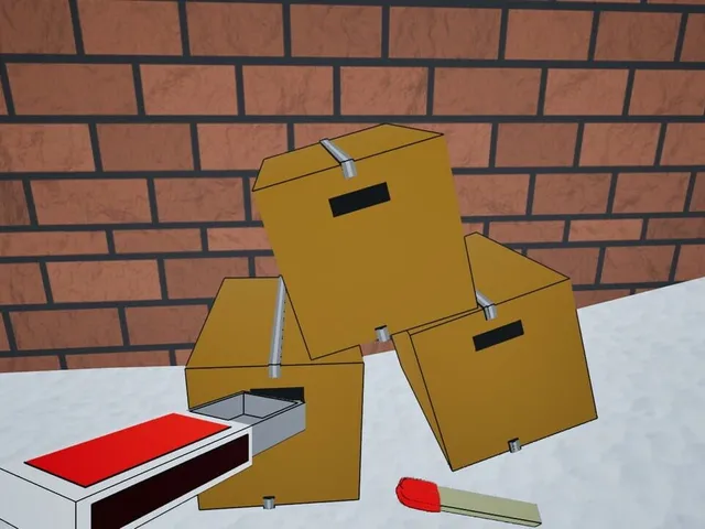 Beneath the Cardboard: Be Happy