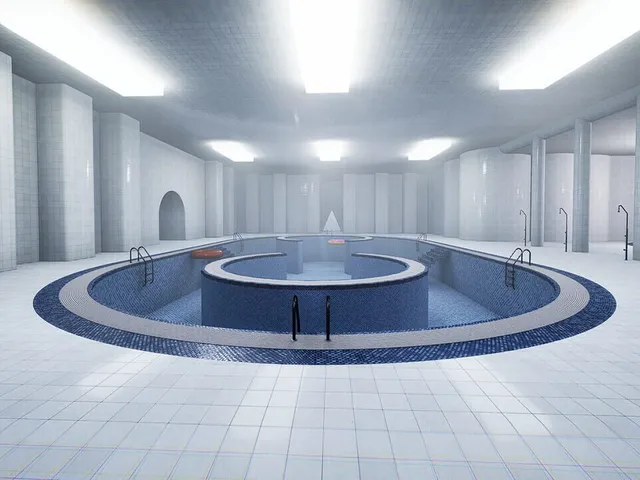 Beneath the Earth: Backrooms