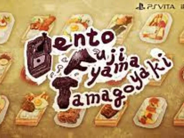Bento Fujiyama Tamagoyaki