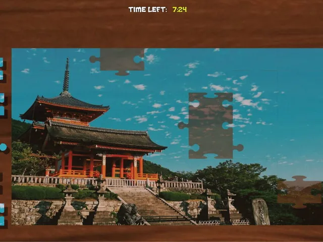 Bepuzzled Jigsaw Puzzle: Japan