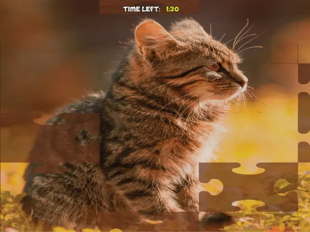 Bepuzzled Kittens Jigsaw Puzzle