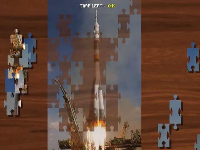 Bepuzzled Space Jigsaw Puzzle
