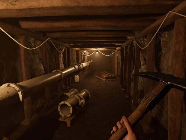 Bergwerk: A Mining Sim