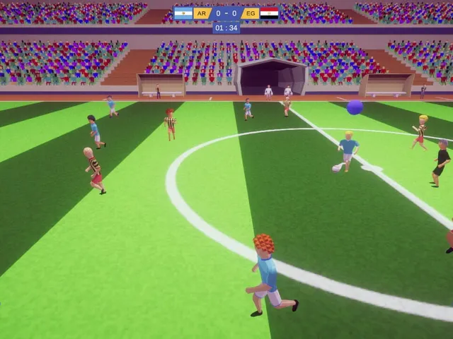 Berserk Soccer