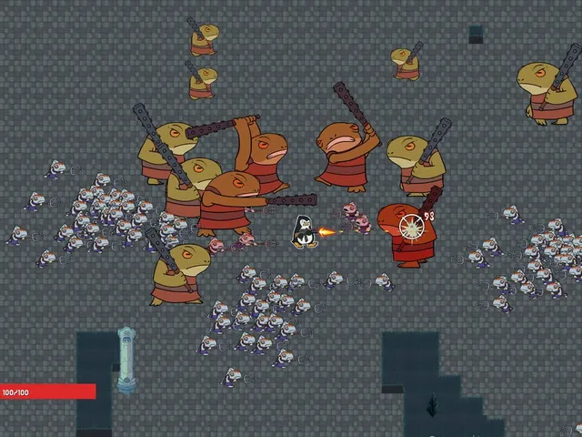 Berserker Penguin