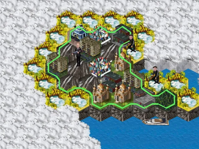 Best Election Simulator In Russia!
