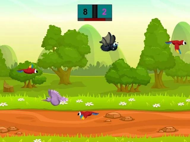 Betty Bat's Treasure Hunt