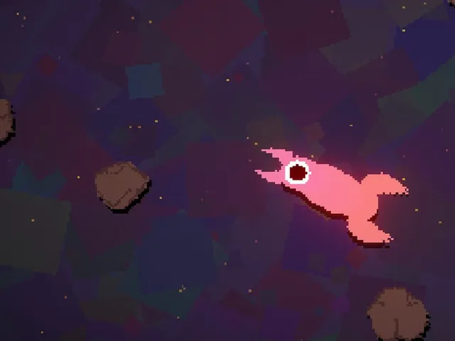 Beware of Space Dragons