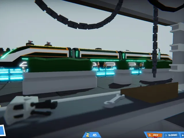 Beware of Trains