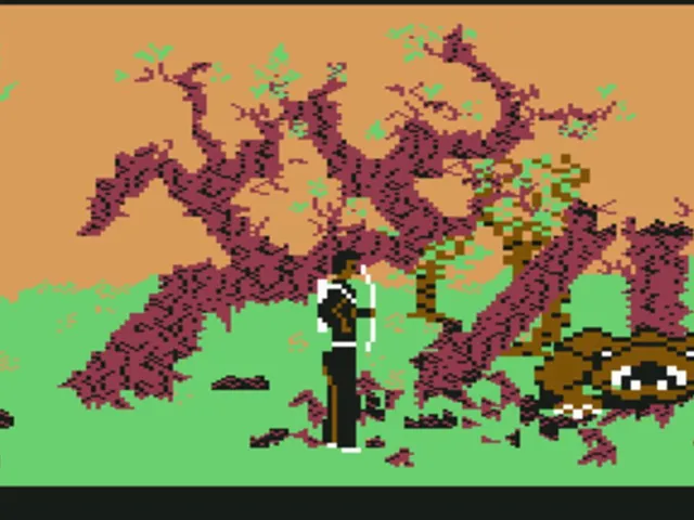 Beyond the Forbidden Forest