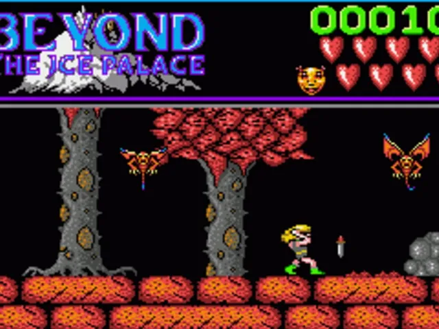 Beyond the Ice Palace