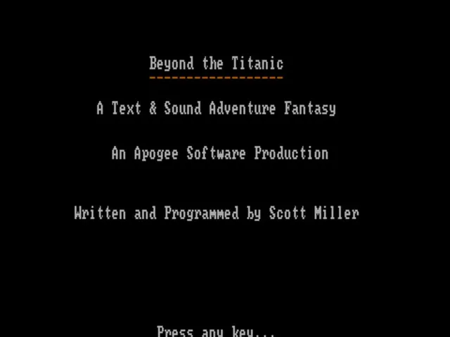 Beyond the Titanic