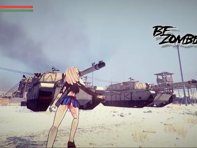 BeZombie Anime Invasion