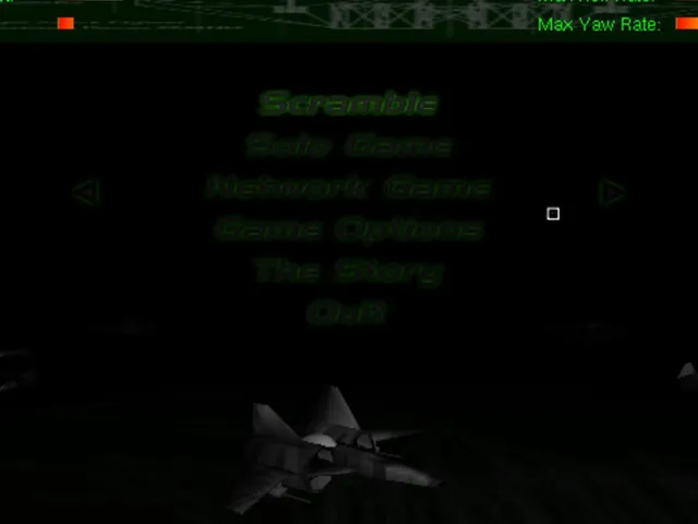 BFRIS Zero Gravity Fighter Combat