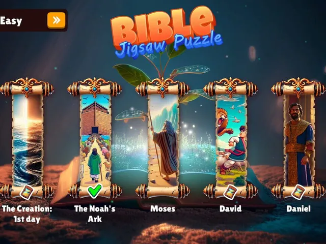 Bible Puzzle