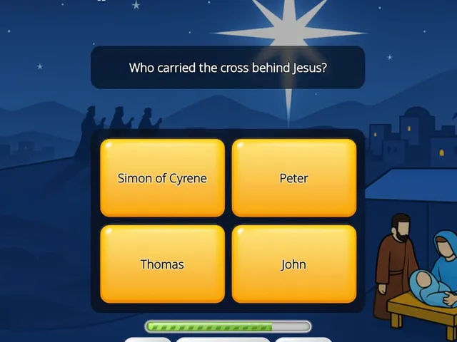 Bible Quiz: Trivia Game
