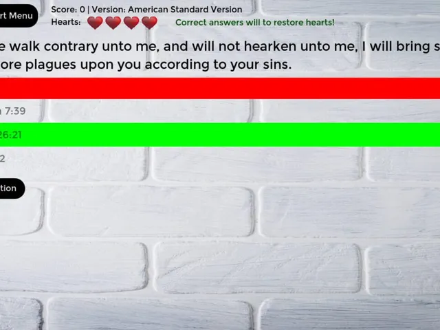 Bible Verse Challenge