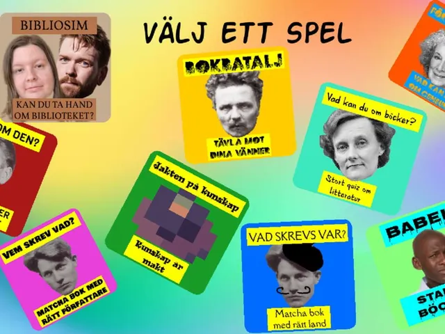 Biblioteksspel