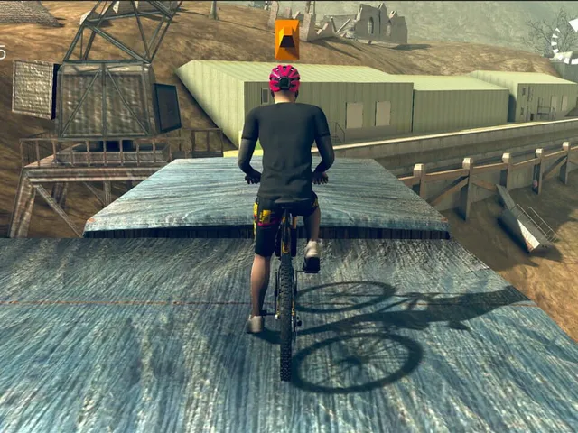 Bicycle Challage: Wastelands